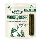 Lily's Kitchen Woofbrush Natural Daily Dental Chew Medium Dog Multipack 196g