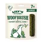 Lily's Kitchen Woofbrush Natural Daily Dental Chew Large Dog Multipack 329g