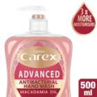 Carex Advanced Care+ Macadamia Oil Antibacterial Handwash 500ml