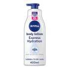 Nivea Express Hydration Lotion, 400ml