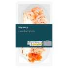 Waitrose Seafood Shells with Prawns & Smoked Salmon, 120g