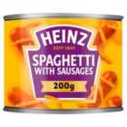 Heinz Spaghetti & Sausages 200g