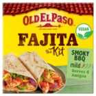 Old El Paso Original Smoky BBQ Sizzling Fajita Dinner Kit 500g