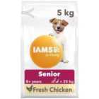 IAMS for Vitality Senior Dog Food Small/Medium Breed with Fresh Chicken 5kg