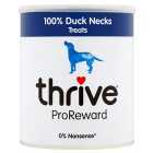 Thrive ProReward Treats for Dogs - Duck Necks 135g