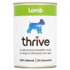 Thrive Complete Dog Food - Lamb 400g