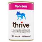 Thrive Complete Dog Food - Venison 400g