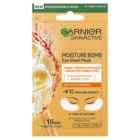Garnier Eye Sheet Mask Hyaluroic Acid and Orange Juice 6g