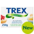 Trex Solid White Vegetable Fat 250g