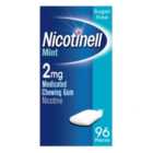 Nicotinell Nicotine Gum Stop Smoking Aid 2mg Mint 96 per pack