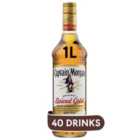 Captain Morgan Spiced Gold Rum Based Spirit Drink 1L