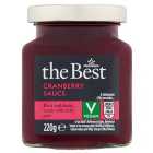 Morrisons The Best Cranberry Sauce 220g