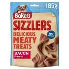 Bakers Sizzlers Bacon Dog Treats 185g
