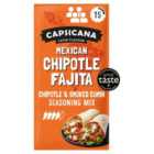 Capsicana Mexican Smoked Cumin & Chipotle Fajita Seasoning Mix Medium/Hot 28g