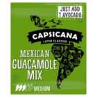 Capsicana Mexican Guacamole Mix Fajita Medium 25g