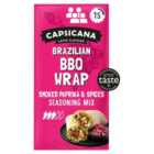 Capsicana Brazilian Smoked Paprika & Spices Fajita Seasoning Mix Medium 28g
