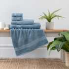 Denim Egyptian Cotton Towel