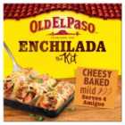 Old El Paso Cheesy Baked Enchilada Dinner Kit 663g
