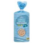 Morrisons Lightly Salted Rice Cakes 100g