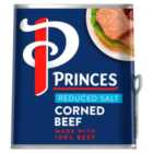 Princes Reduced Salt Corned Beef 340g