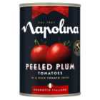 Napolina Peeled Plum Tomatoes in a Rich Tomato Juice (400g) 400g