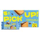 Bahlsen PiCK UP! Choco & Milk Chocolate Biscuit Bars 5 per pack