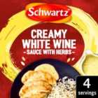 Schwartz Pour Over Creamy White Wine & Herbs 26g