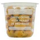 Waitrose Mediterranean Olives with Herbes De Provence, 145g