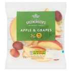 Morrisons Snack Apple & Grape Bag 80g
