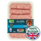 Morrisons The Best Thick Pork Sausages 400g