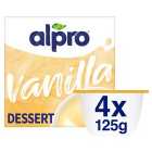 Alpro Velvet Vanilla Dessert 4 x 125g