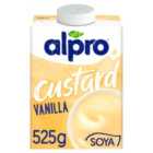 Alpro Vanilla Custard 525g