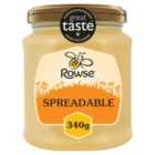 Rowse Pure & Natural Spreadable Honey 340g