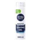 NIVEA MEN Sensitive Shaving Gel 200ml
