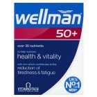 Wellman 50 Plus Tablets 30 per pack