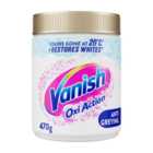 Vanish Gold Oxi-Action Whitening Booster Stain Remover Powder 0.47kg