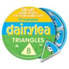 Dairylea Cheese Spread Triangles 8 Pack 125g
