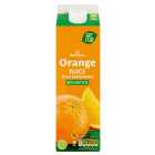 Morrisons Orange Juice from Concentrate with Juicy Bits 1L