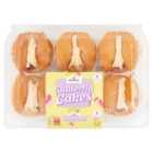 Morrisons Butterfly Buns 6 per pack