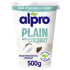 Alpro Plain with Coconut Yoghurt Alternative 500g