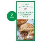 Linda McCartney's 2 Meat-Free Country Pies 280g