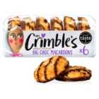 Mrs Crimble's Gluten Free 6 Big Chocolate Macaroons 180g 6 per pack