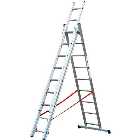 TB Davies 2.6m Light Duty Combination Ladder
