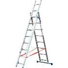 TB Davies 2.3m Light Duty Combination Ladder