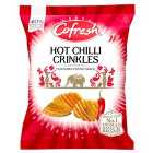 Cofresh Hot Chilli Potato Crinkles 80g