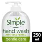 Simple Gentle Care Handwash 250ml