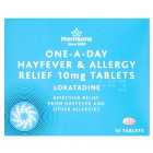 Morrisons One-a-Day Hay Fever Relief Tablets 14 per pack