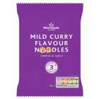 Morrisons Mild Curry Instant Noodles 85g