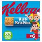 Kellogg's Rice Krispies Breakfast Cereal Bars 6 x 20g