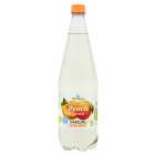 Morrisons No Added Sugar Sparkling Peach Spring Water 1L